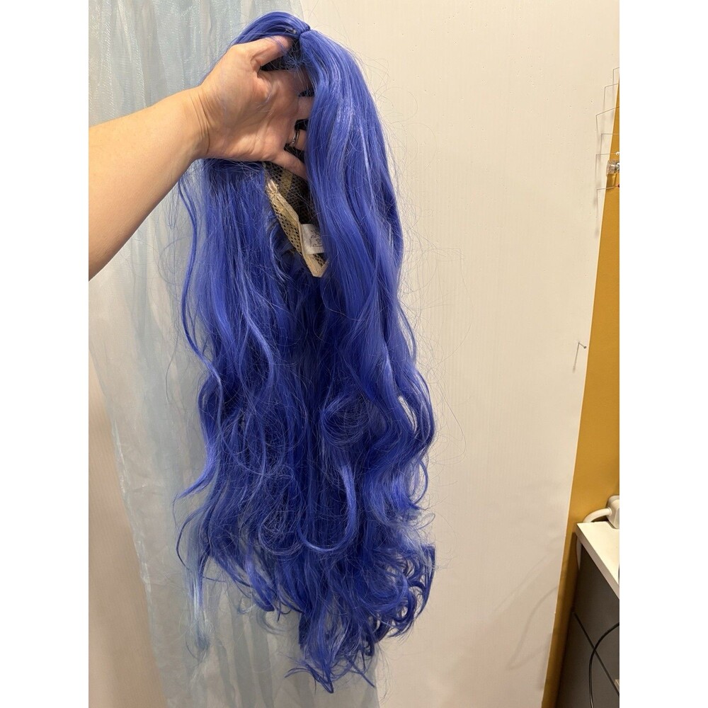 Spirit Halloween Corpse Bride Emily Flower Crown W/ Veil, Wig, Fingerless Gloves - Picture 9 of 9